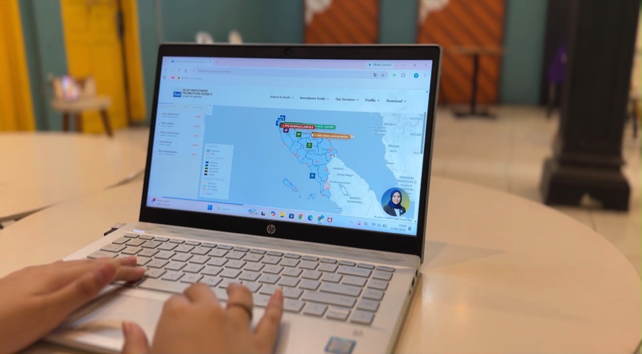Pengguna Peta Investasi Aceh