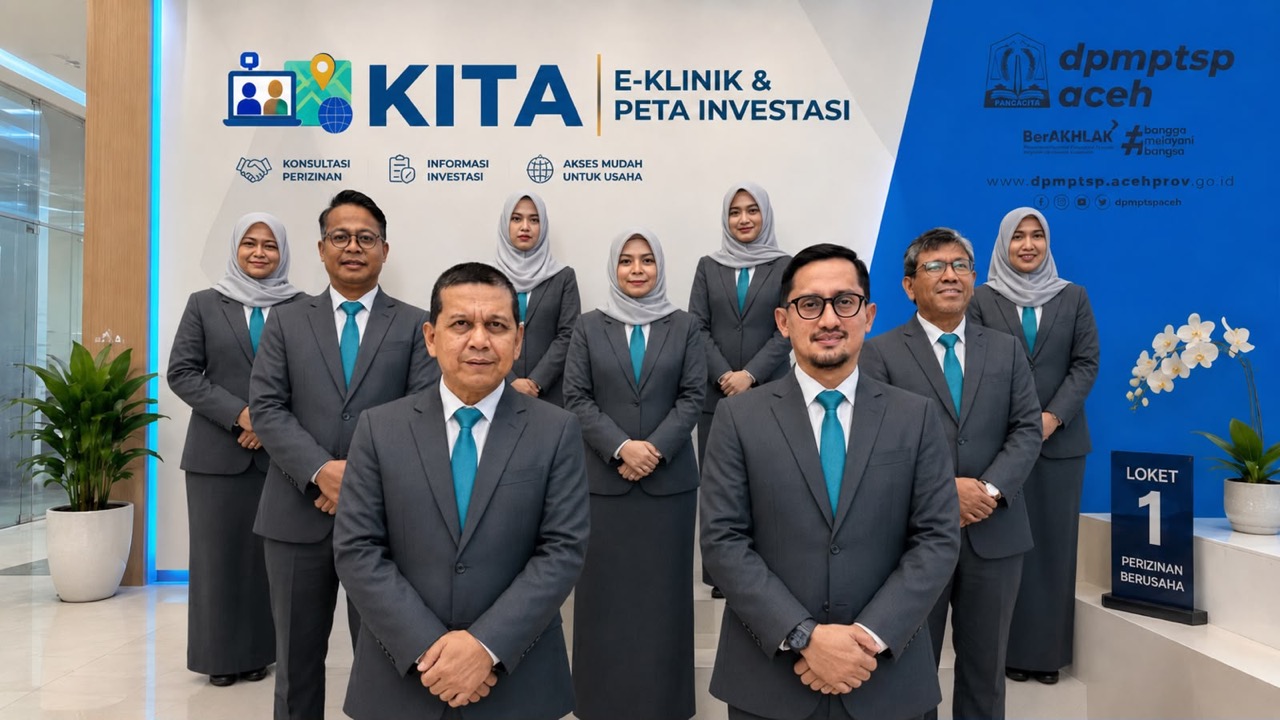 Tim Inovasi DPMPTSP Aceh